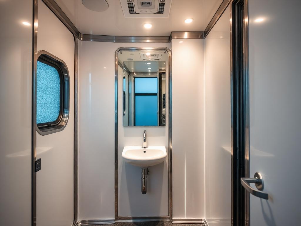 Luxury Restroom Trailers in Selma, AL